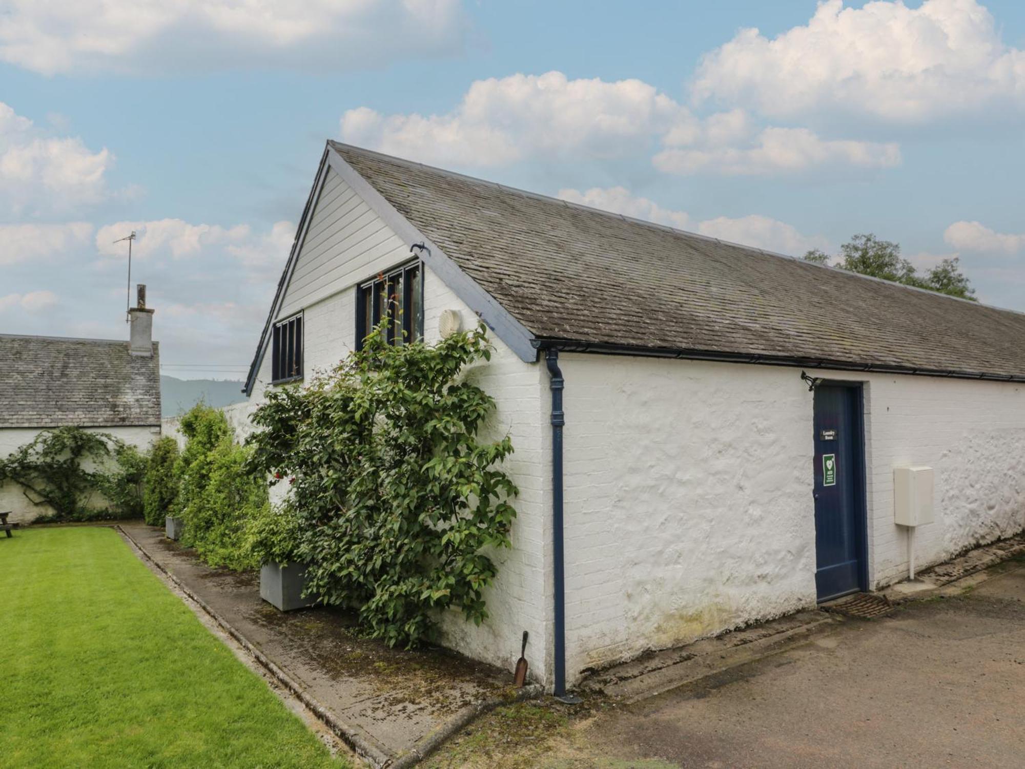 Fordie South Cottage Crieff Esterno foto