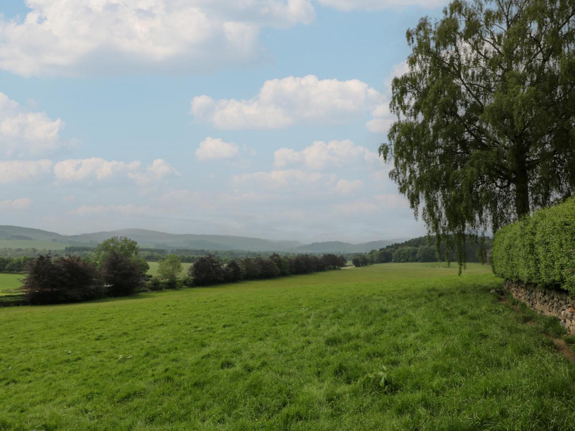 Fordie South Cottage Crieff Esterno foto