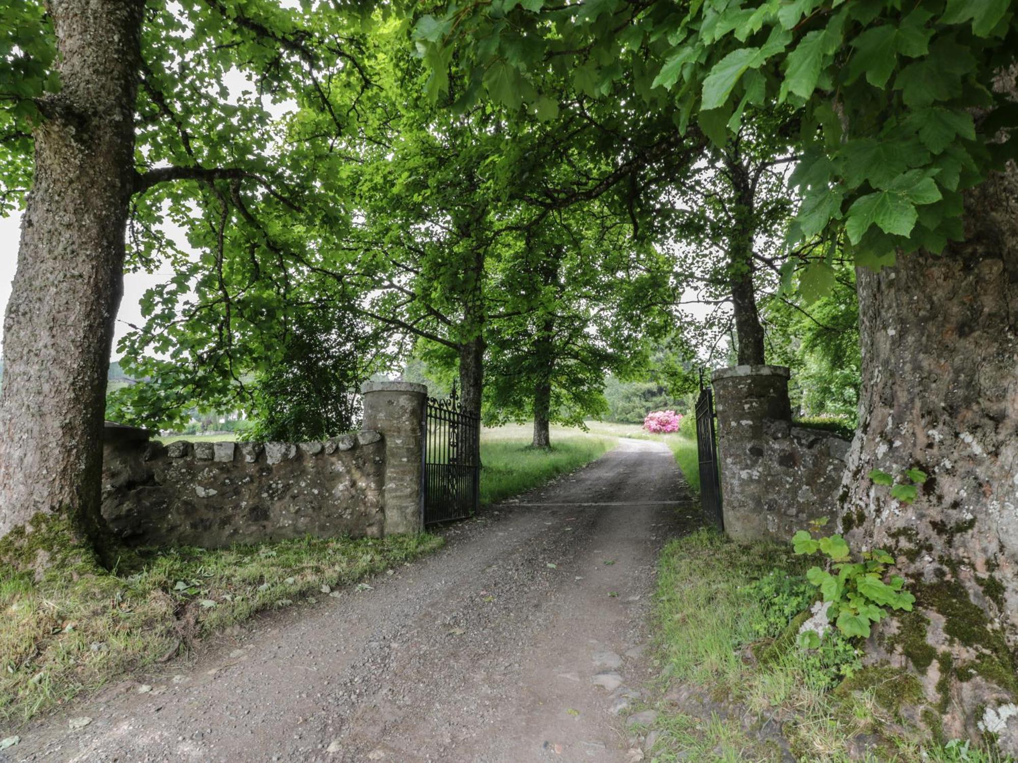 Fordie South Cottage Crieff Esterno foto