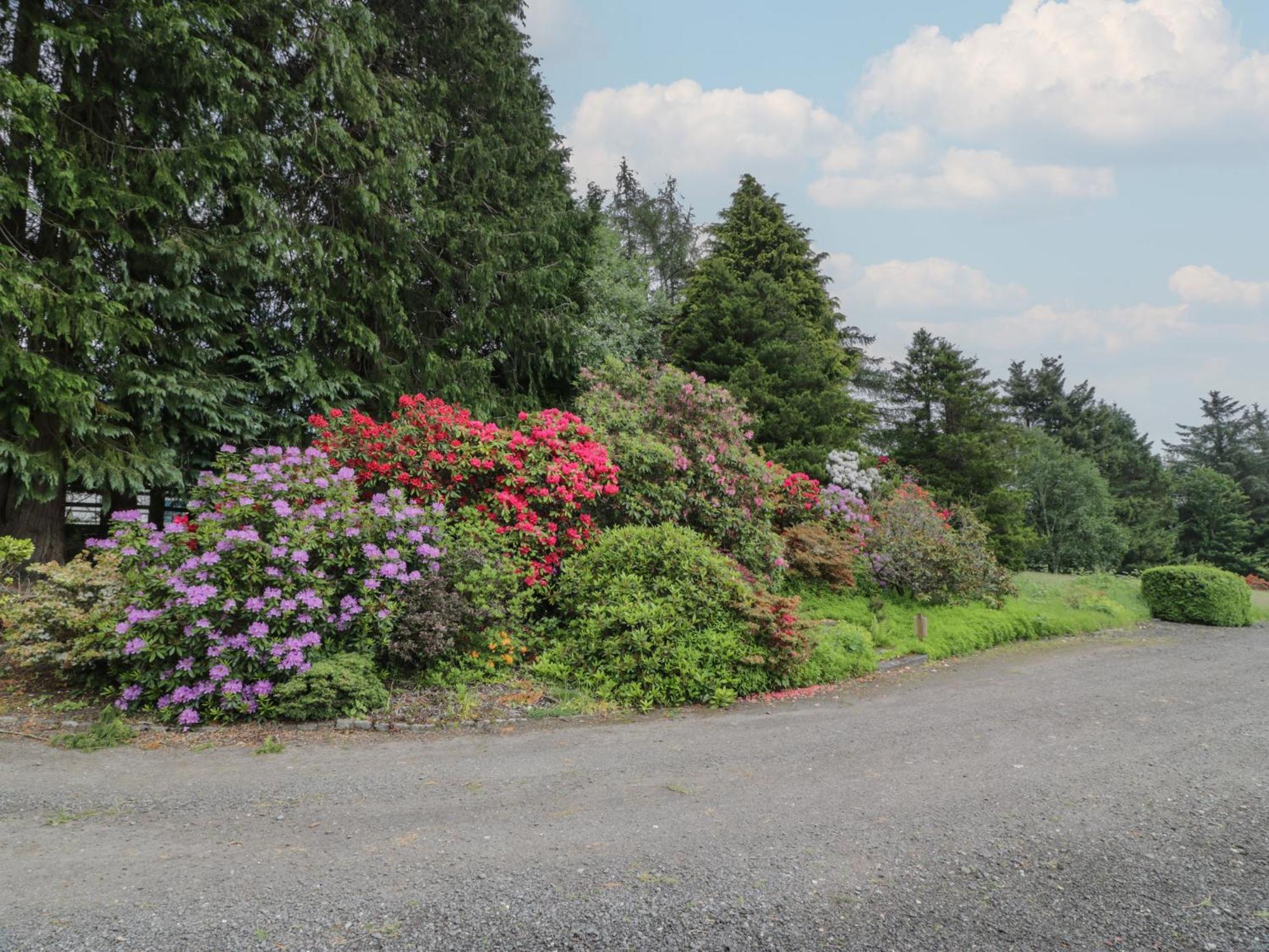 Fordie South Cottage Crieff Esterno foto
