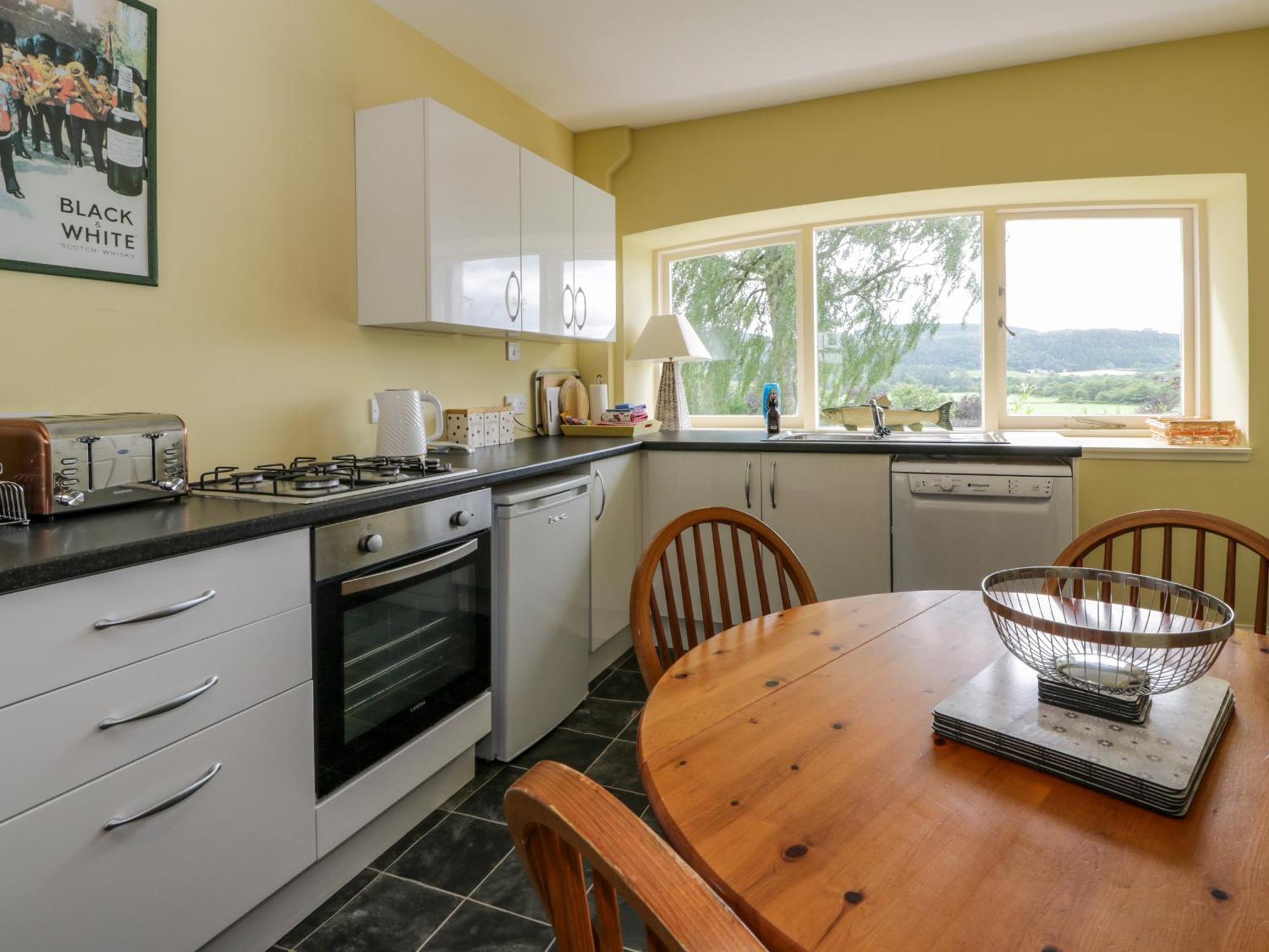 Fordie South Cottage Crieff Esterno foto