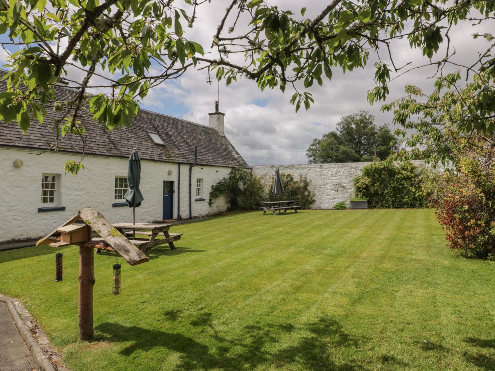 Fordie South Cottage Crieff Esterno foto
