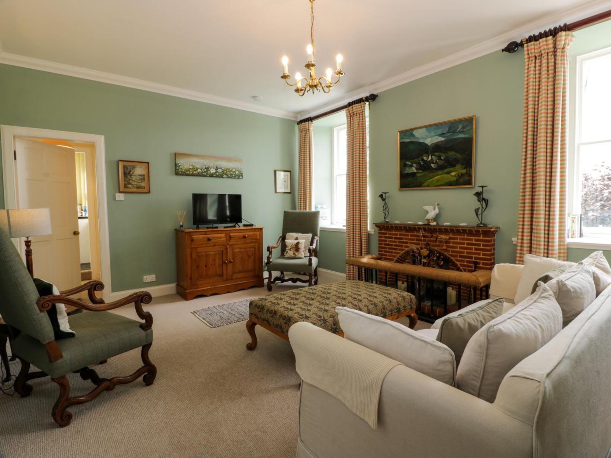Fordie South Cottage Crieff Esterno foto