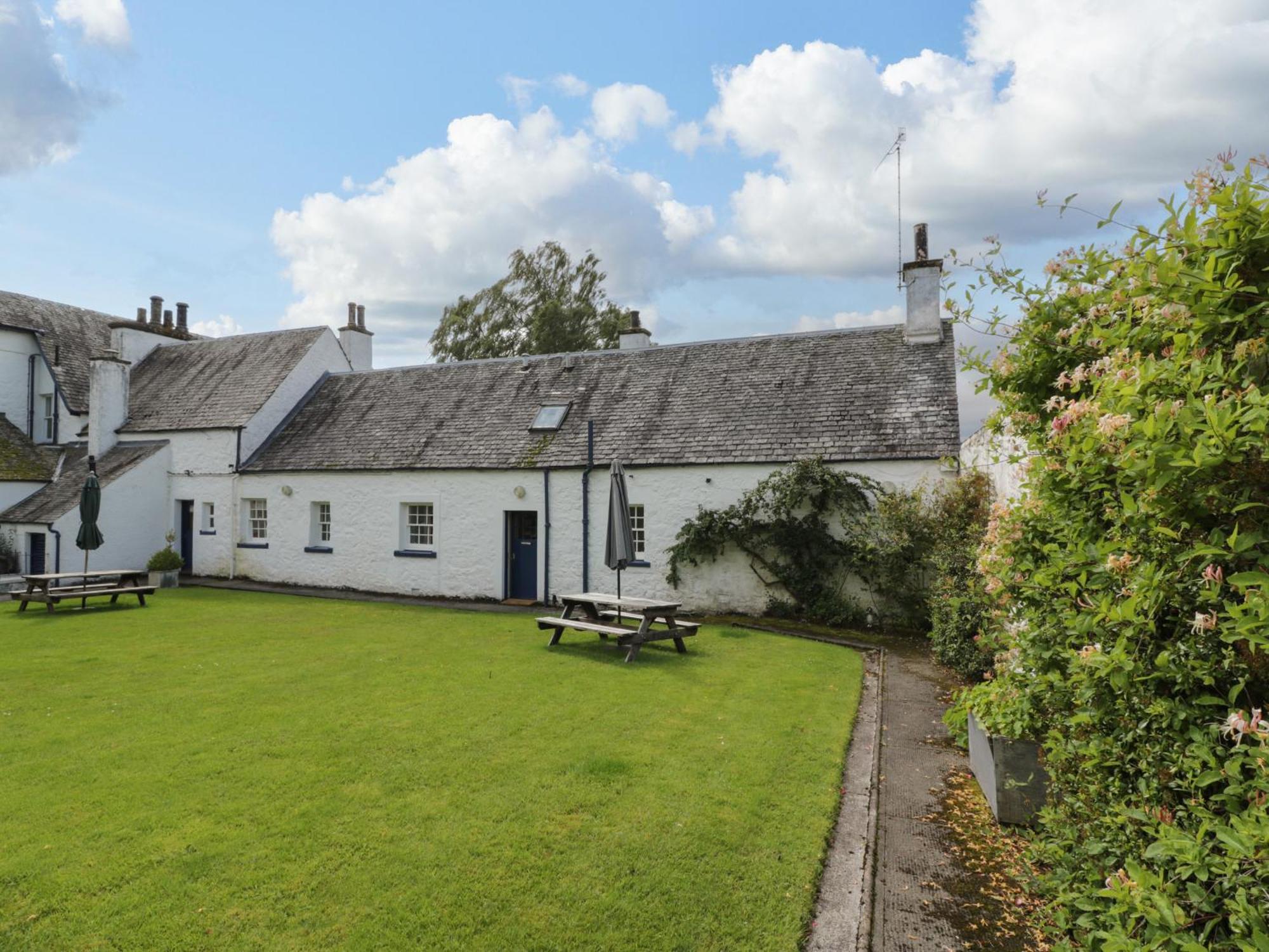 Fordie South Cottage Crieff Esterno foto