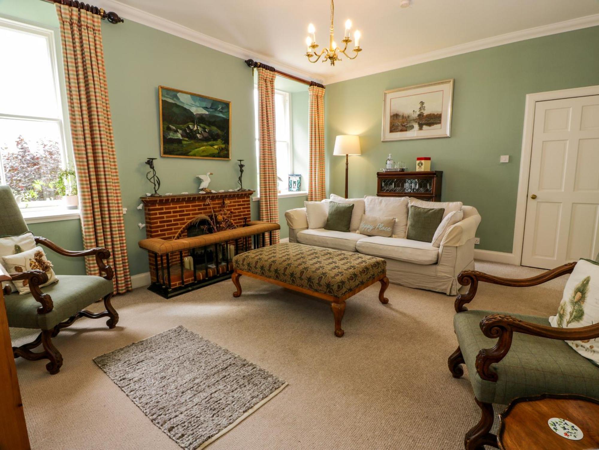 Fordie South Cottage Crieff Esterno foto