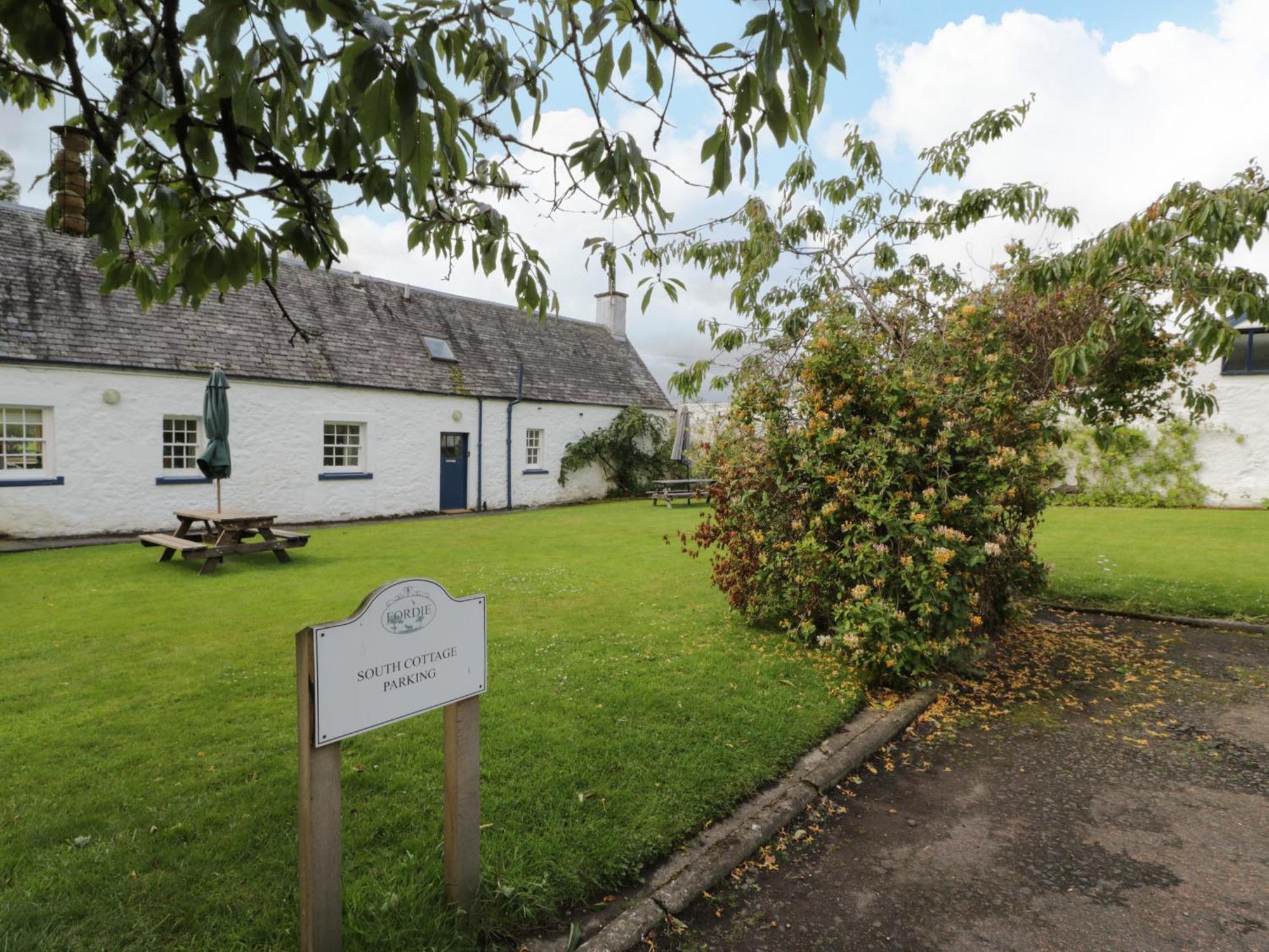 Fordie South Cottage Crieff Esterno foto